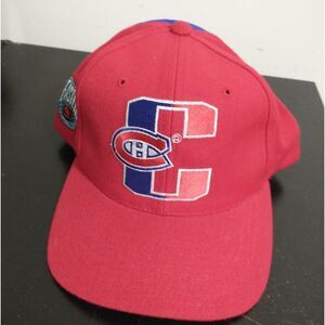 Vintage Montreal Canadiens Snapback with Eastern Conference Side Patch